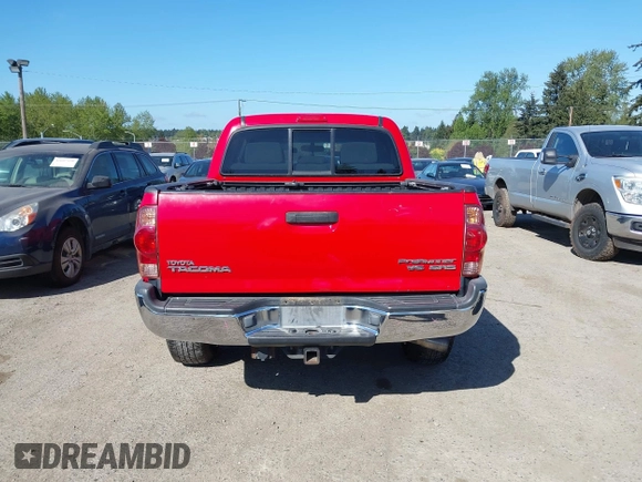 2007 Toyota Tacoma PreRunner with VIN 5TEJU62N47Z365859, listed as a IAAI auction lot 42095759 with 200,194 mi miles. Bid and sale history available at carsss.com. Image 16.