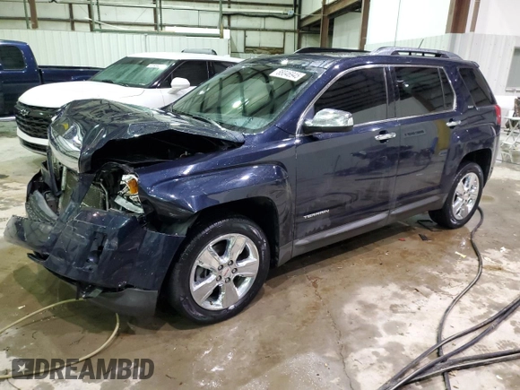 2015 GMC Terrain SLT с VIN 2GKALTEK9F6218997, выставлен на аукционе Copart как лот 88046945 с пробегом 93 684 миль миль и На запчасти • Non repairable. История ставок и продаж доступна на DreamBid. Изображение 1.
