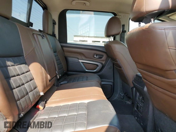 2016 Nissan Titan XD Platinum Reserve with VIN 1N6BA1F47GN511284, listed as a Copart auction lot 63860634 with 122,437 mi miles and Non Repairable. Bid and sale history available at carsss.com. Image 11.