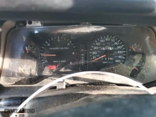 1995 Dodge Ram 1500 with VIN 3B7HC13ZXSM171350, listed as a Copart auction lot 47230035 with 287,473 mi miles and Salvage Title. Bid and sale history available at carsss.com. Image 9.