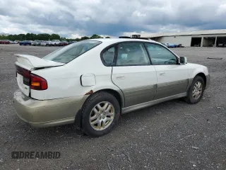 2001 Subaru Legacy Outback Limited with VIN 4S3BE686417210227, listed as a Copart auction lot 55349725 with 248,819 mi miles and Salvage title. Bid and sale history available at DreamBid. Image 3.