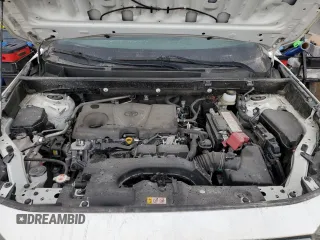 2019 Toyota RAV4 LE with VIN JTMH1RFV6KJ007894, listed as a Copart auction lot 49707505 with 112,627 mi miles and Salvage Title. Bid and sale history available at carsss.com. Image 12.