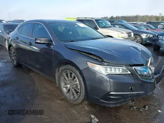 2015 Acura TLX Technology with VIN 19UUB2F58FA010967, listed as a IAAI auction lot 41370203 with 195,000 mi miles and . Bid and sale history available at DreamBid. Image 1.