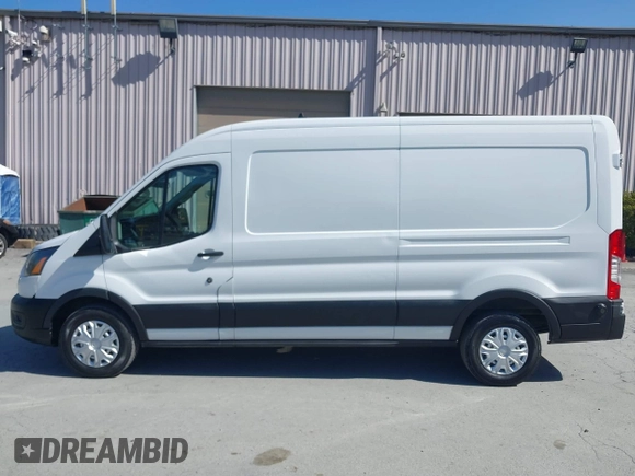 2020 Ford Transit Cargo with VIN 1FTBR1C85LKA60760, listed as a IAAI auction lot 42150857 with 52,548 mi miles. Bid and sale history available at carsss.com. Image 14.