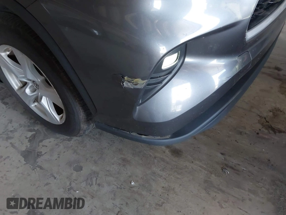 2021 Toyota Highlander L with VIN 5TDBZRBH4MS123650, listed as a IAAI auction lot 42726469 with 92,877 mi miles and . Bid and sale history available at DreamBid. Image 6.