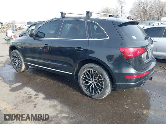 2013 Audi Q5 Premium Plus with VIN WA1LFAFP3DA089658, listed as a IAAI auction lot 41895492 with 152,417 mi miles. Bid and sale history available at carsss.com. Image 3.