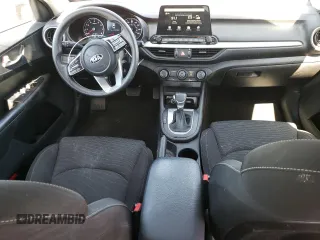 2021 Kia Forte FE with VIN 3KPF24AD0ME361061, listed as a Copart auction lot 49776185 with 57,163 mi miles and Salvage title. Bid and sale history available at DreamBid. Image 8.