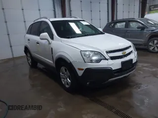 2014 Chevrolet Captiva Sport LS with VIN 3GNAL2EK2ES641773, listed as a IAAI auction lot 41781255 with 125,132 mi miles. Bid and sale history available at carsss.com. Image 1.
