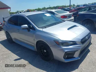2020 Subaru WRX with VIN JF1VA1A61L9829130, listed as a IAAI auction lot 41889851 with 16,105 mi miles. Bid and sale history available at carsss.com. Image 1.