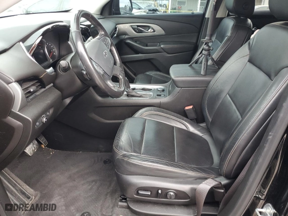 2020 Chevrolet Traverse RS with VIN 1GNERJKW5LJ303249, listed as a Copart auction lot 86393164 with 72,057 mi miles and Salvage Title. Bid and sale history available at carsss.com. Image 7.