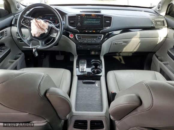 2020 Honda Pilot Touring 8-Passenger with VIN 5FNYF5H96LB005680, listed as a Copart auction lot 86409524 with 78,759 mi miles and Salvage Title. Bid and sale history available at carsss.com. Image 8.