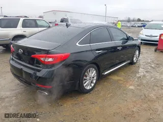 2015 Hyundai Sonata 2.4L Sport with VIN 5NPE34AF6FH248966, listed as a IAAI auction lot 41435872 with 139,287 mi miles. Bid and sale history available at carsss.com. Image 4.