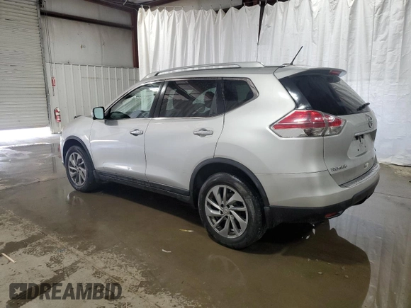 2015 Nissan Rogue SL with VIN 5N1AT2MV5FC778794, listed as a Copart auction lot 61257085 with 200,856 mi miles and Clean title. Bid and sale history available at DreamBid. Image 2.