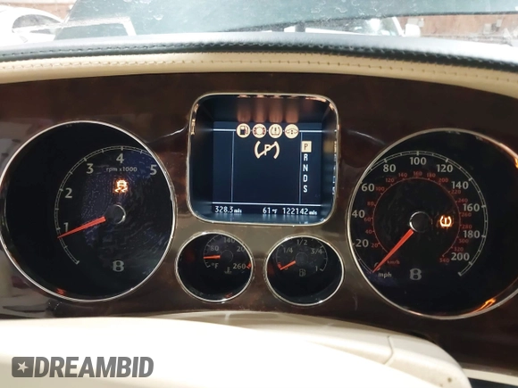 2006 Bentley Flying Spur с VIN SCBBR53W06C035420, выставлен на аукционе IAAI как лот 41648388 с пробегом 122 142 миль миль и . История ставок и продаж доступна на DreamBid. Изображение 7.