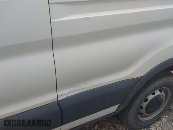 2017 Ford Transit with VIN 1FTYE2CM5HKA57289, listed as a IAAI auction lot 41946353 with 275,420 mi miles. Bid and sale history available at carsss.com. Image 6.