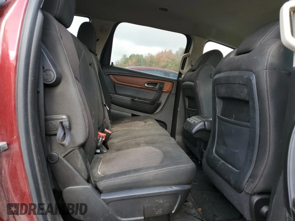 2016 Chevrolet Traverse LT with VIN 1GNKVGKD1GJ101708, listed as a Copart auction lot 76023524 with 170,357 mi miles and Salvage Title. Bid and sale history available at DreamBid. Image 11.