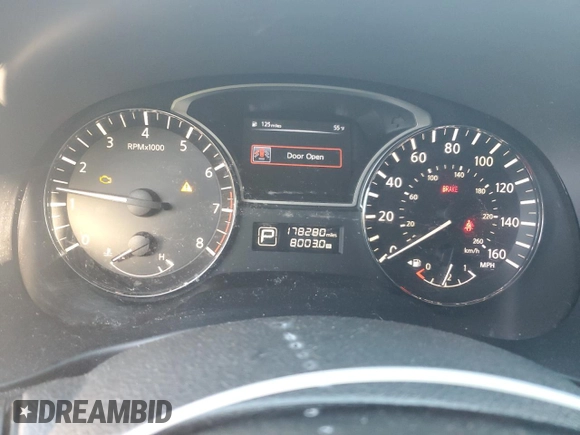 2014 Nissan Pathfinder Platinum with VIN 5N1AR2MNXEC650046, listed as a Copart auction lot 55403935 with 178,280 mi miles and Salvage title. Bid and sale history available at DreamBid. Image 9.