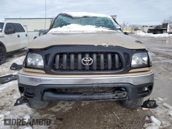 2003 Toyota Tacoma with VIN 5TEWN72N13Z186908, listed as a Copart auction lot 88140875 with 189,979 mi miles and Salvage Title. Bid and sale history available at carsss.com. Image 5.