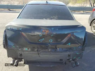 2016 Cadillac CT6 Platinum AWD with VIN 1G6KK5R61GU165052, listed as a Copart auction lot 54900225 with 73,146 mi miles and Salvage title. Bid and sale history available at DreamBid. Image 6.