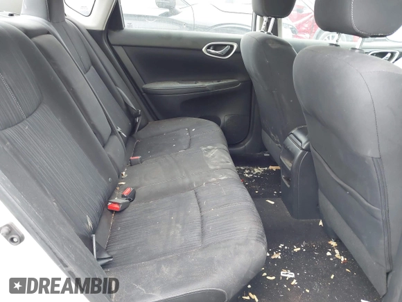 2017 Nissan Sentra SV z VIN 3N1AB7AP9HY250487, wystawiony jako IAAI lot #42376252 z przebiegiem 109 444 mil mil oraz . Historia ofert i sprzedaży dostępna na DreamBid. Obrazek 8.