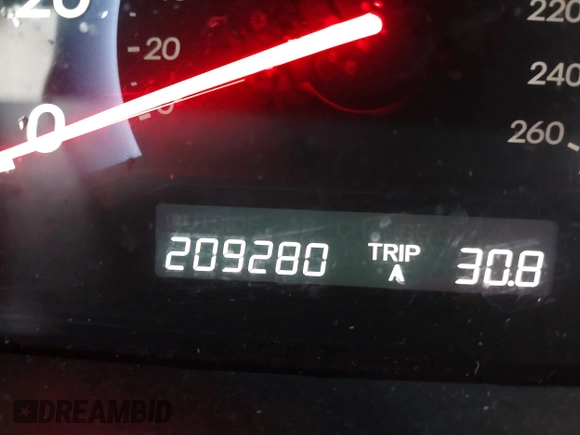 2008 Honda Odyssey EX-L with VIN 5FNRL38678B092343, listed as a IAAI auction lot 40974522 with 209,280 mi miles and . Bid and sale history available at DreamBid. Image 16.