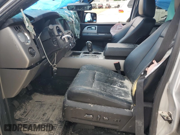 2017 Ford Expedition Limited with VIN 1FMJU2AT3HEA38720, listed as a Copart auction lot 62186975 with 83,591 mi miles and Salvage title. Bid and sale history available at DreamBid. Image 7.