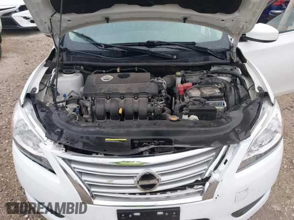 2015 Nissan Sentra SR with VIN 3N1AB7AP2FL656539, listed as a IAAI auction lot 41909271 with 204,580 mi miles and . Bid and sale history available at DreamBid. Image 10.