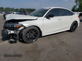 2023 Honda Civic Sport z VIN 2HGFE2F57PH501887, wystawiony jako Copart lot #56223215 z przebiegiem 26 458 mil mil oraz Szkoda całkowita • Salvage title. Historia ofert i sprzedaży dostępna na DreamBid. Obrazek 1.