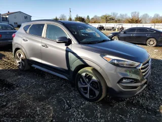 2018 Hyundai Tucson Value with VIN KM8J3CA28JU674044, listed as a Copart auction lot 49138915 with 87,907 mi miles and Salvage Title. Bid and sale history available at carsss.com. Image 4.