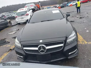 2012 Mercedes-Benz CLS-Class CLS 550 with VIN WDDLJ7DB8CA012657, listed as a IAAI auction lot 41235586 with 157,760 mi miles. Bid and sale history available at carsss.com. Image 11.
