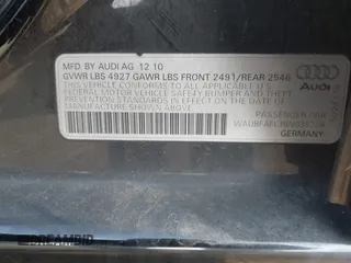 2011 Audi A4 Premium z VIN WAUBFAFL3BN036718, wystawiony jako IAAI lot #41794013 z przebiegiem 99 313 mil mil oraz . Historia ofert i sprzedaży dostępna na DreamBid. Obrazek 9.