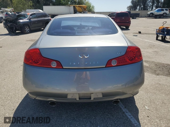2004 Infiniti G35 Coupe w/Leather with VIN JNKCV54E84M817635, listed as a Copart auction lot 51684555 with 0 mi miles and Salvage Title. Bid and sale history available at carsss.com. Image 6.