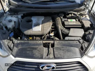 2014 Hyundai Veloster Turbo with VIN KMHTC6AE4EU201736, listed as a Copart auction lot 45809265 with 125,436 mi miles and Clean Title. Bid and sale history available at carsss.com. Image 11.