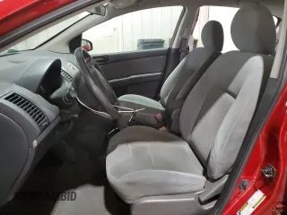 2010 Nissan Sentra S with VIN 3N1AB6APXAL626174, listed as a Copart auction lot 54505205 with 101,040 mi miles and Salvage Title. Bid and sale history available at carsss.com. Image 7.