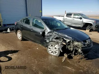 2012 Mazda 3 i Grand Touring with VIN JM1BL1W81C1576956, listed as a Copart auction lot 47105295 with Not Provided miles and Salvage Title. Bid and sale history available at carsss.com. Image 14.