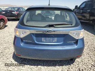 2008 Subaru Impreza i with VIN JF1GH61678G815835, listed as a Copart auction lot 64501895 with 236,406 mi miles and Clean title. Bid and sale history available at DreamBid. Image 6.