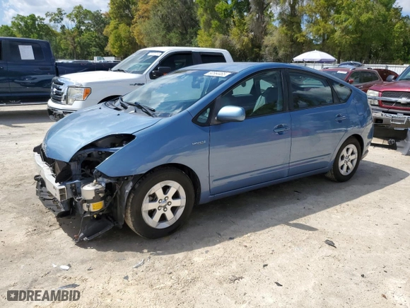2008 Toyota Prius with VIN JTDKB20U987807072, listed as a Copart auction lot 50564465 with 144,968 mi miles and Salvage Title. Bid and sale history available at carsss.com. Image 1.