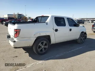 2013 Honda Ridgeline Sport с VIN 5FPYK1F71DB012602, выставлен на аукционе Copart как лот 48170135 с пробегом 117 586 миль миль и Списание • Salvage title. История ставок и продаж доступна на DreamBid. Изображение 3.