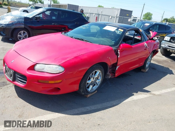2002 Chevrolet Camaro Z28 z VIN 2G1FP22G222122347, wystawiony jako IAAI lot #42138216 z przebiegiem Nie podano mil oraz . Historia ofert i sprzedaży dostępna na DreamBid. Obrazek 2.