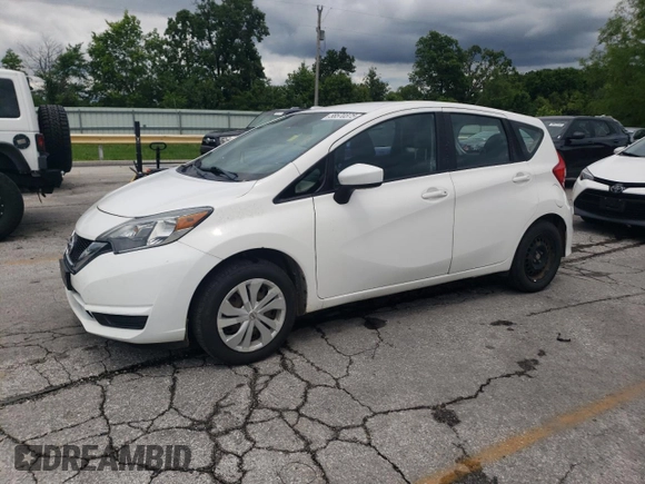 2019 Nissan Note SV with VIN 3N1CE2CP7KL360264, listed as a Copart auction lot 58570375 with 132,726 mi miles and Clean title. Bid and sale history available at DreamBid. Image 1.