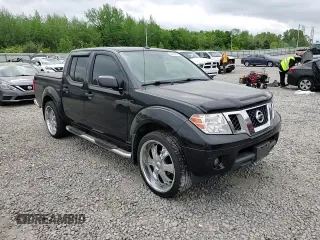 2017 Nissan Frontier SV z VIN 1N6AD0EV8HN737293, wystawiony jako Copart lot #53885675 z przebiegiem 106 844 mil mil oraz Szkoda całkowita • Salvage title. Historia ofert i sprzedaży dostępna na DreamBid. Obrazek 13.