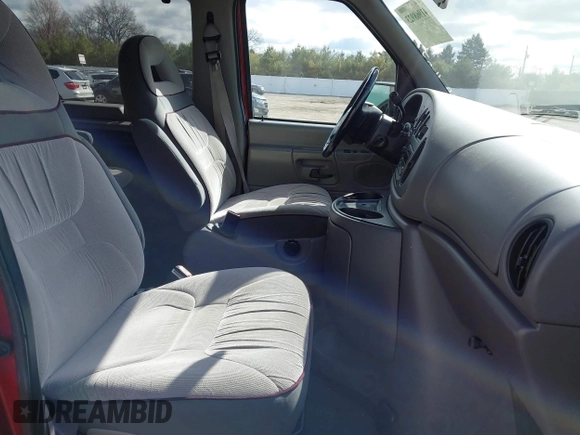 1999 Ford Econoline Passenger XL with VIN 1FMRE11L1XHA05657, listed as a IAAI auction lot 41968923 with 150,868 mi miles and . Bid and sale history available at carsss.com. Image 5.