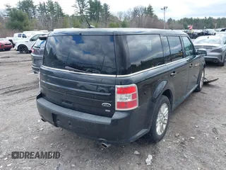 2013 Ford Flex SEL with VIN 2FMHK6C89DBD35498, listed as a IAAI auction lot 41869515 with 147,684 mi miles. Bid and sale history available at carsss.com. Image 4.