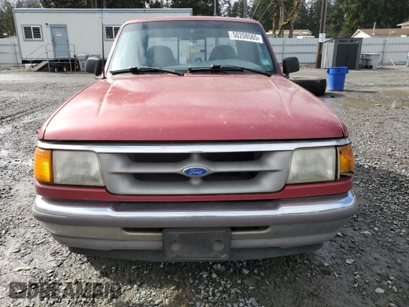 1995 Ford Ranger XL with VIN 1FTCR14A8SPB07819, listed as a Copart auction lot 50208565 with 166,843 mi miles and Clean title. Bid and sale history available at DreamBid. Image 5.