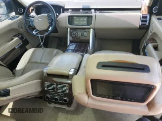 2016 Land Rover Range Rover with VIN SALGR2PF2GA320010, listed as a Copart auction lot 52891265 with 111,827 mi miles and Clean Title. Bid and sale history available at carsss.com. Image 8.