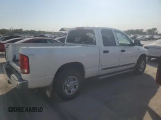 2004 Dodge Ram 2500 SLT with VIN 3D7KA28D74G251503, listed as a Copart auction lot 74356444 with 182,766 mi miles and Salvage Title. Bid and sale history available at carsss.com. Image 3.