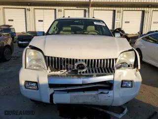 2008 Mercury Mountaineer Premier with VIN 4M2EU48828UJ11577, listed as a Copart auction lot 49504925 with 183,277 mi miles and Salvage Title. Bid and sale history available at carsss.com. Image 5.
