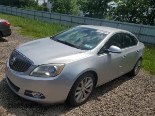 2013 Buick Verano with VIN 1G4PP5SK9D4133856, listed as a Copart auction lot 62121035 with 76,338 mi miles and Salvage title. Bid and sale history available at DreamBid. Image 1.