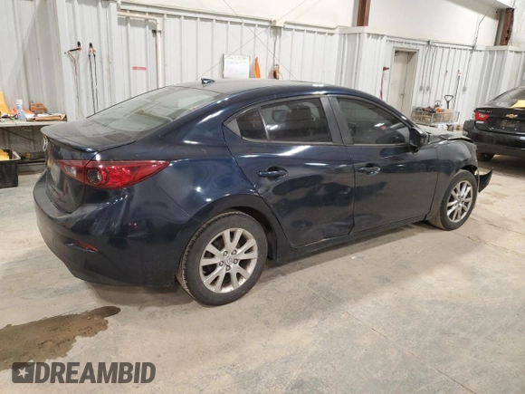 2015 Mazda 3 i Grand Touring with VIN 3MZBM1W73FM159993, listed as a Copart auction lot 50090915 with 124,085 mi miles and Salvage Title. Bid and sale history available at DreamBid. Image 3.