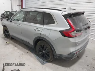 2023 Honda CR-V Sport Touring with VIN 5J6RS6H96PL013684, listed as a IAAI auction lot 41269937 with 17,631 mi miles and . Bid and sale history available at DreamBid. Image 3.